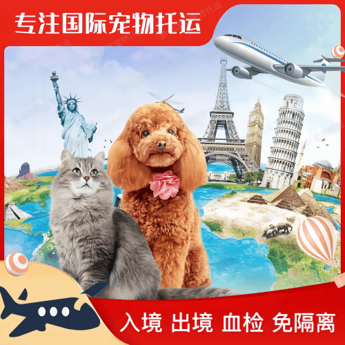 连云港市宠物托运到美国宠物入境最新规定和要求
